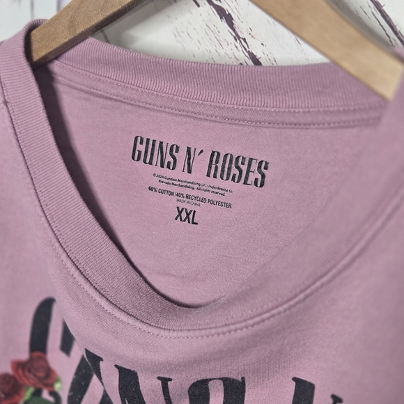 Guns N' Roses Graphic Print Rock Band Pullover Sweatshirt - Picture 4 of 4